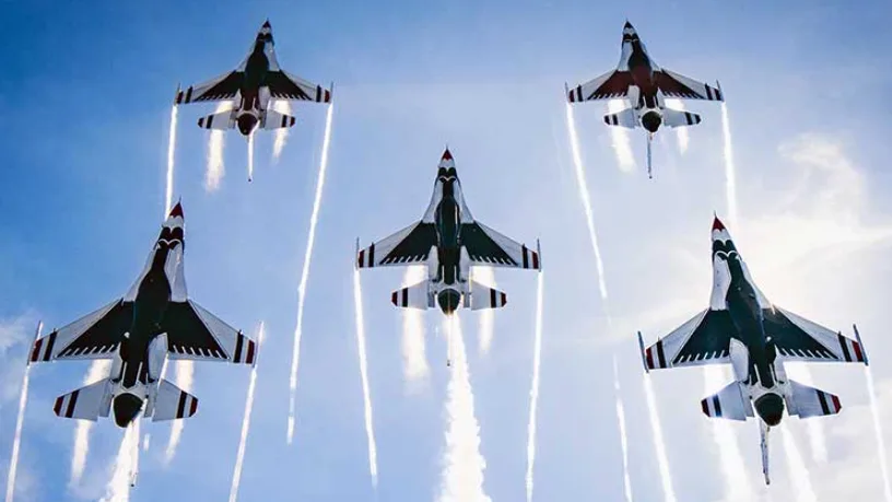 Fort Lauderdale Air Show, חוף פורט לודרדייל
