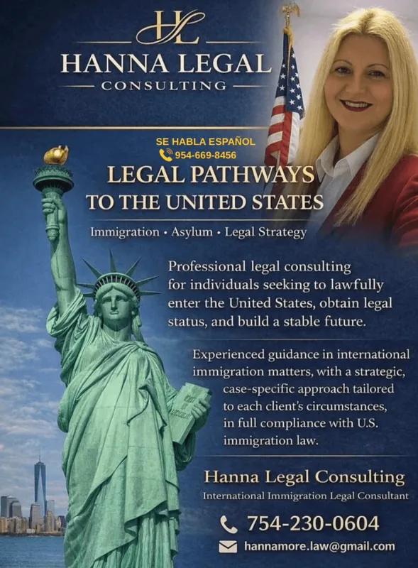 Hanna Legal Consulting - משפטים in Miami